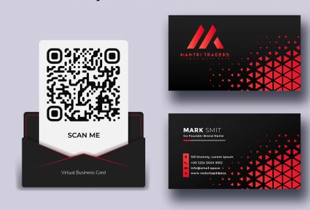 How Does A Digital Business Card Elevate Your Networking Game